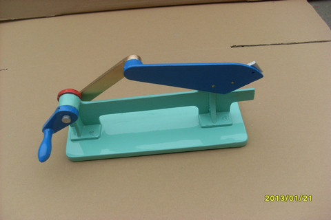 曲柄摇杆机构应用实例剪刀机机械基础教学模型机械专业大学技校