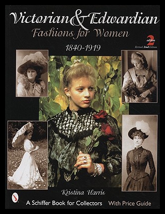 【预售】Victorian& Edwardian Fashions for Women: 1840-19-封面