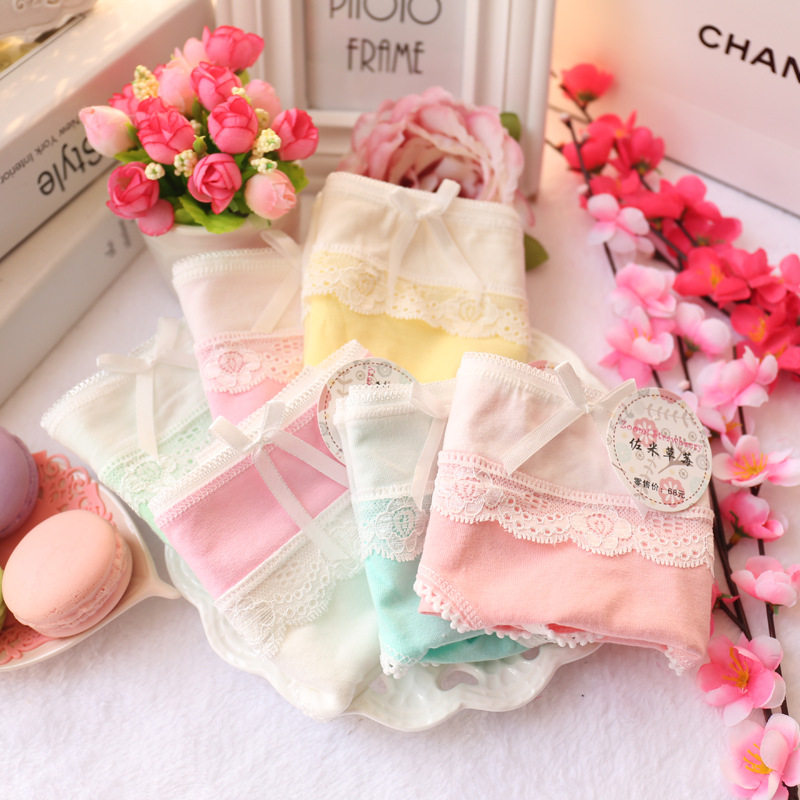 Slip jeune A017 en coton - Ref 647916 Image 1