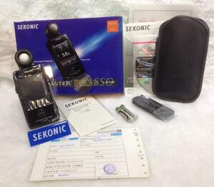 中国总经销 迎光 SEKONIC L-478D 触控式测光表 屏幕操控  实体店