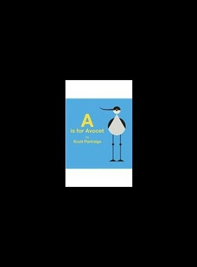 【预售】A is for Avocet
