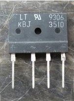 拆机电磁炉专用 扁桥 整流桥堆 KBJ3510=GBJ3510=PB3510=D35SB100