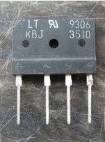 拆机电磁炉专用 扁桥 整流桥堆 KBJ3510=GBJ3510=PB3510=D35SB100