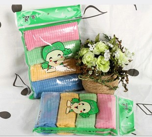 3包限区包邮 4P抹布 多吉抹布 超细纤维抹布 多用抹布