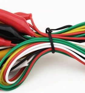 测试导线 鱼夹子导线 实验导线 鳄鱼侠子导线 学生专用导线