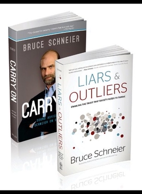 【预售】Bruce Schneier on Trust Set