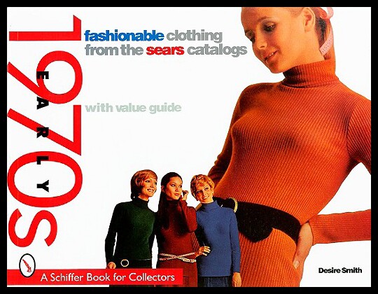 现货 Fashionable Clothing from the Sears Catalogs: Ear