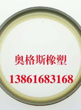液压油缸油封外铁壳DKB32*44/32*52/*7*10活塞杆轴用防尘密封圈