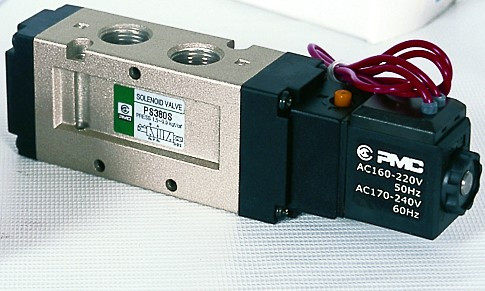 韩国PMC正品电磁阀PS380S（24V或220V） Rc3/8 3分接口