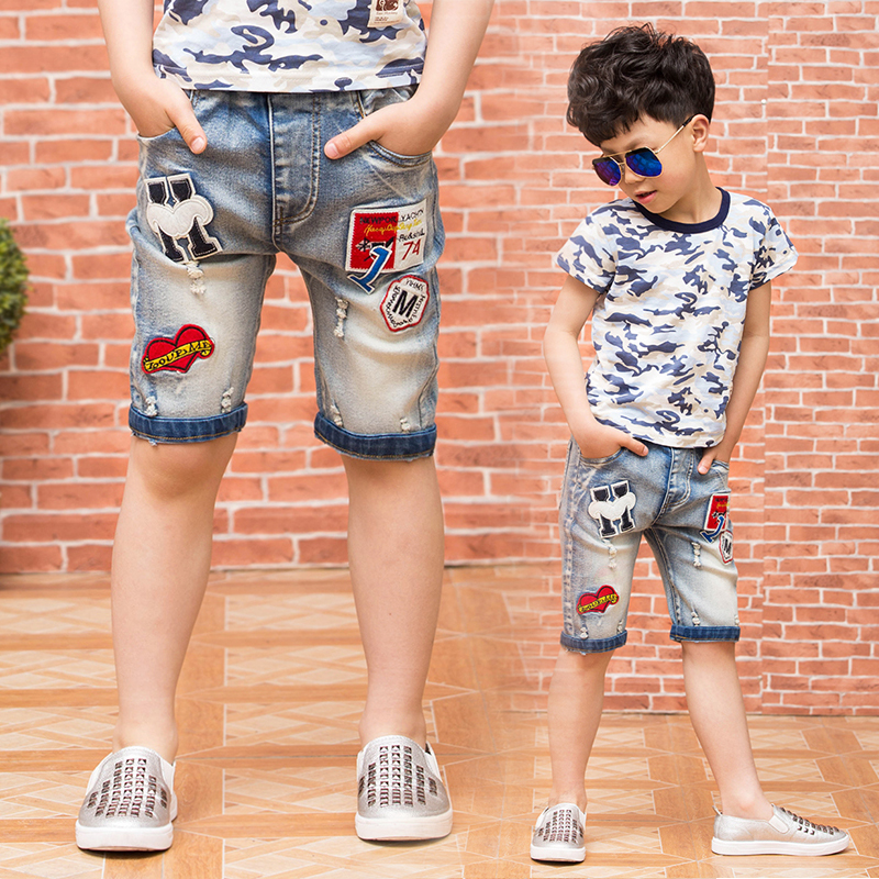 Pantalon garcon en Toile de coton - Ref 2057600 Image 1