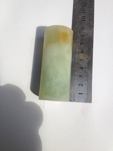 美运来10000目天然绿玉圆柱形磨刀石油石75x32