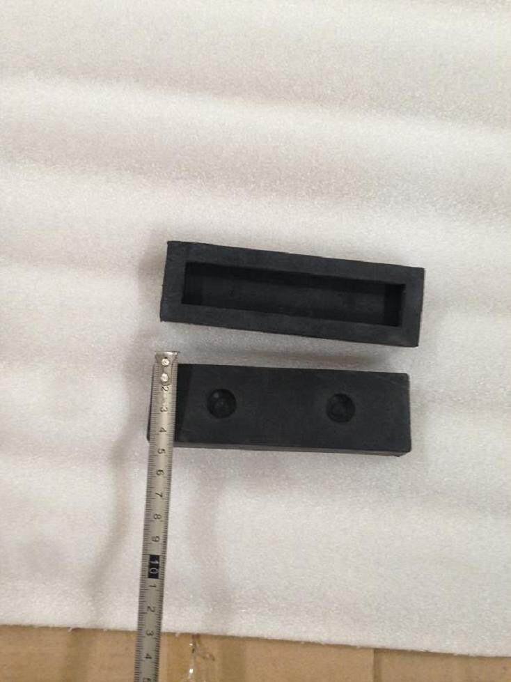夹袋橡胶电子秤防滑橡胶垫工业橡胶垫橡胶减震块装袋机粉状包装称