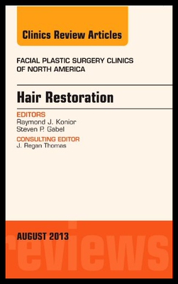 【预售】Hair Restoration, an Issue of Facial Plastic Surg