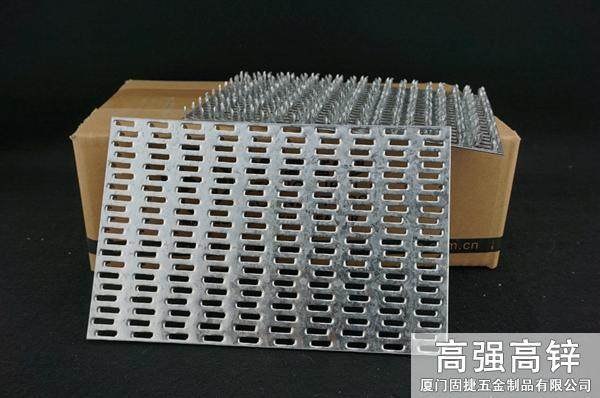 齿板木结构木屋桁架齿板连接件 truss plate 钉板tr-50mmc固捷