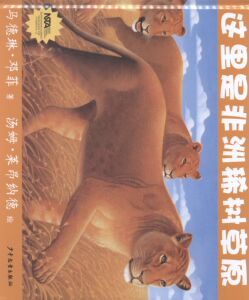 正版 这里是非洲稀树草原 (美)马德琳·邓菲著书籍 书
