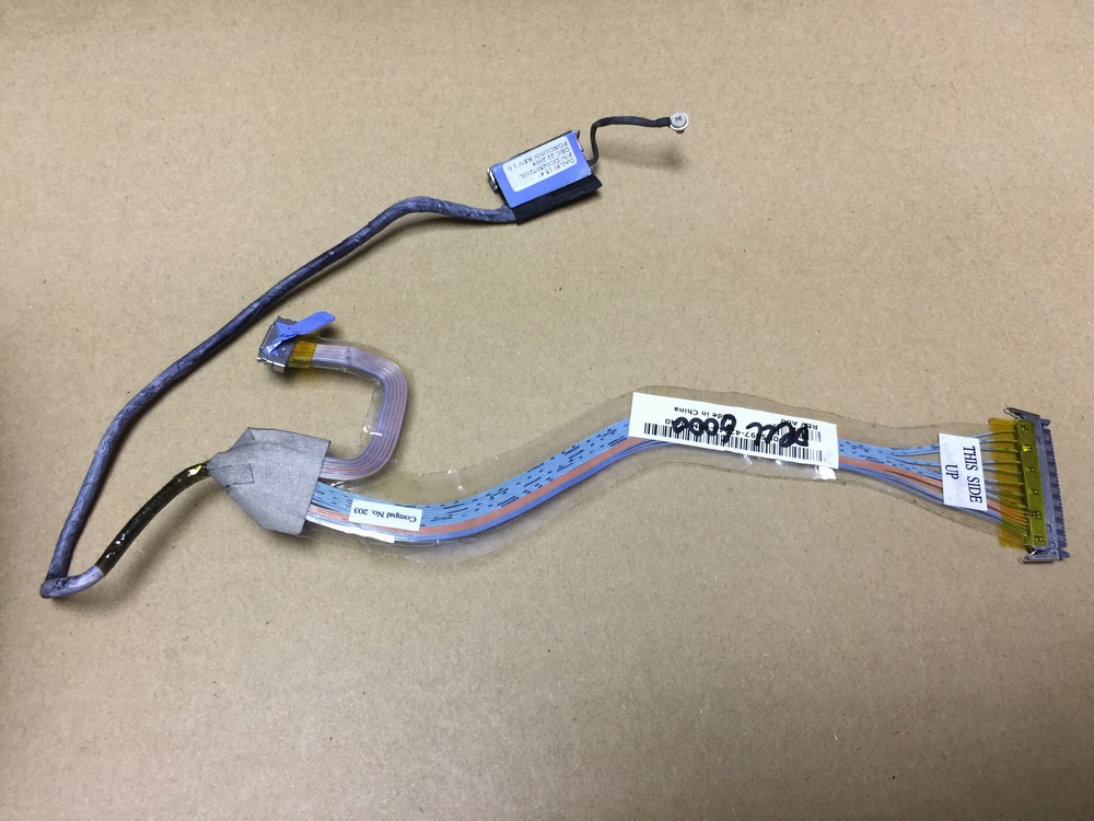 戴尔Dell Inspiron 6000 PP12L 15.4寸笔记本排线 屏线