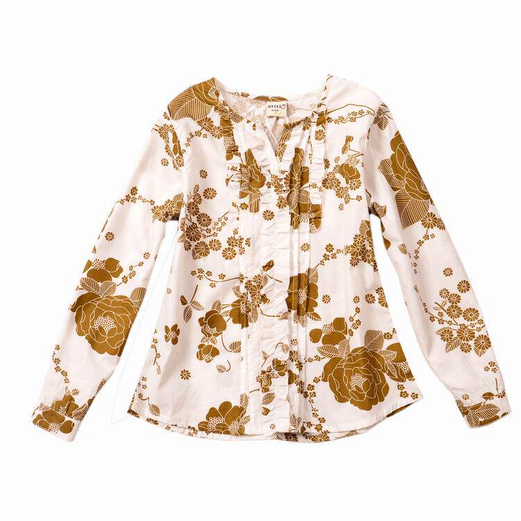 Chemise fille STILLO à manche longue - Ref 2087090 Image 1