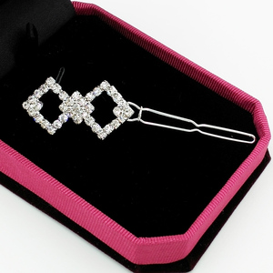 Accessoire coiffure en Diamant Crystal - Ref 1200864 Image 15