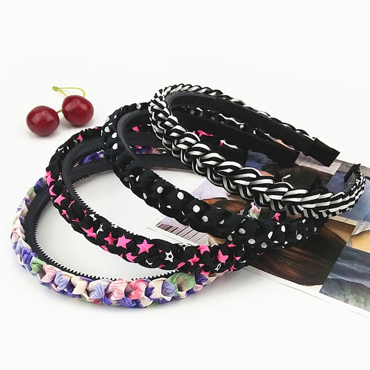 Accessoire cheveux en tissu - Ref 1205905 Image 1