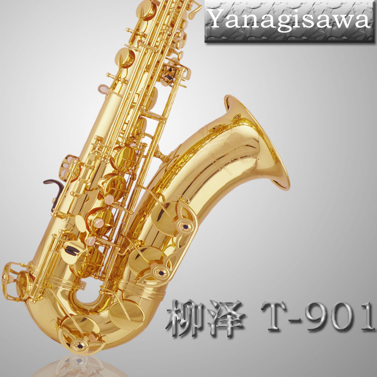 . 柳泽 W01降B次中音萨克斯 T 901日本原装 YANAGISAWA T-WO1