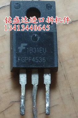 原装进口拆机 FGPF4536 TO-220F MOS场效应管 220A/360V 质量保证
