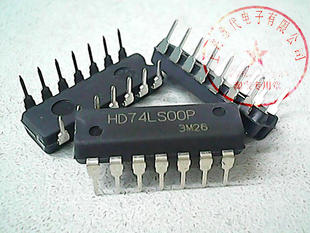 HD74LS00P  HIT  74LS00〖正品原装〗赛格市场G332室实体店 现货