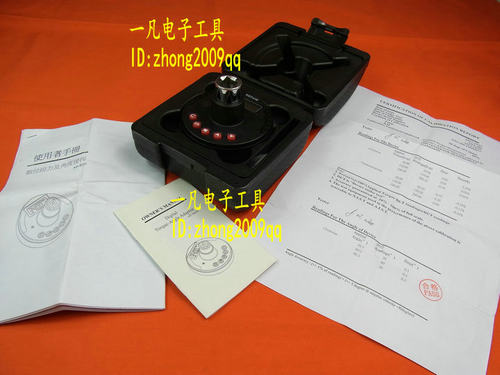 AD4-340CU 17-340N.M 万能扭力计 数显扭力角度计 台湾WIZTANK
