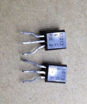 C1213 A673 2SC1213 2SA673 小功率三极配对管