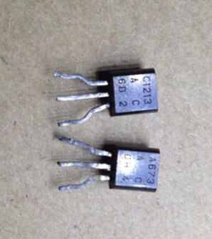 C1213 A673 2SC1213 2SA673 小功率三极配对管
