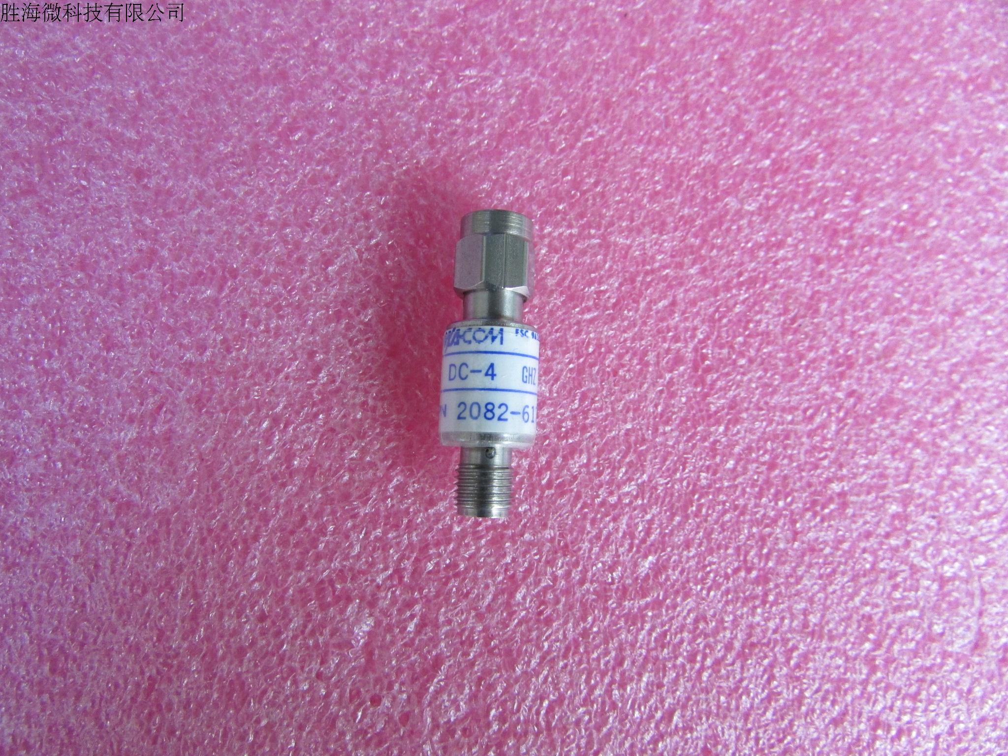 M/A-COM  2082-6171-03  3dB 2W DC-18GHz SMA 同轴固定衰减器 保修3年 品牌：M/A-COM 型号： 2082-6171-03  频率范围：DC- 18GHz 衰减值： 3dB 衰减精度：&plusmn;0.4dB 平均功率(Max)：2 W 峰值功率(Max)：0.2