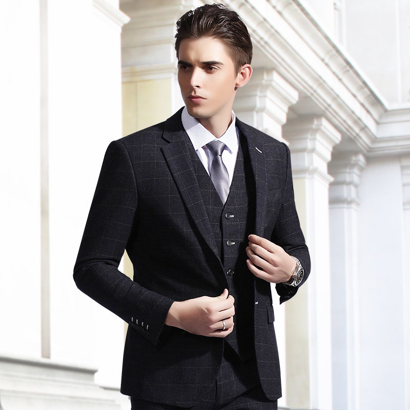 Costume homme en polyester pour Quatre saisons - Ref 1561641 Image 5