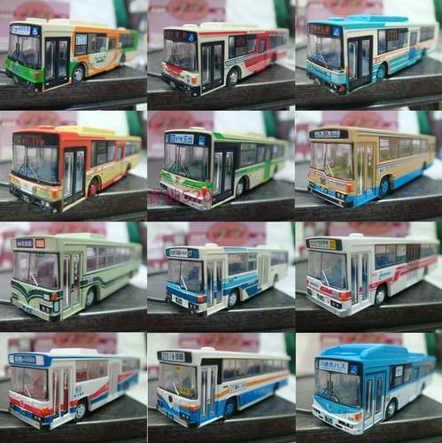 TOMYTECN规1/150巴士盒蛋