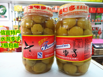 广东信宜特产福味多李子甜脆