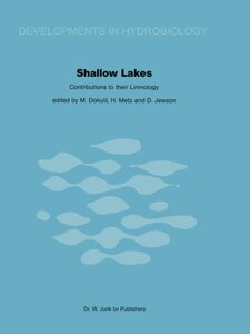 【预订】Shallow Lakes Contributions to Their...