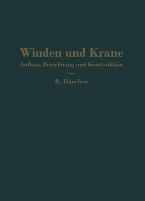 【预订】Winden Und Krane: Aufbau, Berechnung...