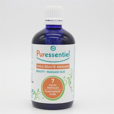 法国Puressentiel基底油 普森纯天然SPA精油脸部身体头发 100ml