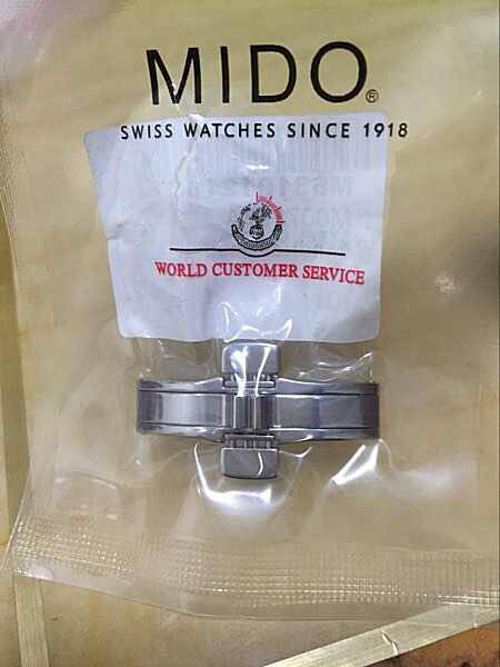 美度MlDO钢带原装蝴蝶表扣贝伦赛丽系列M007207A女款蝴蝶钢扣在类目 手表, 配件中 - 来自Buy2taobao.com提供专业的淘宝代购服务