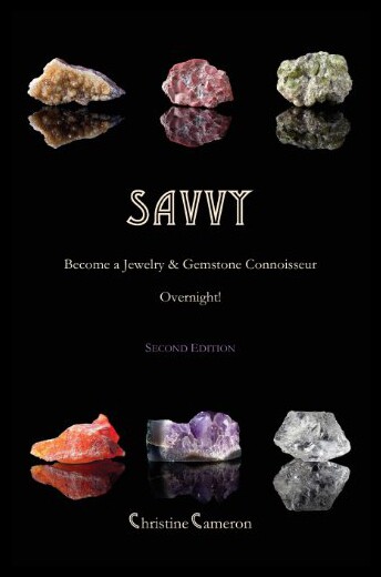 【预售】Savvy, 2nd Edition: Become a Jewelry & Gemstone C