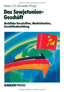 Rechtliche Vorschrif... Geschaft Sowjetunion 预售 Das