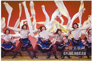 藏族舞蹈服装 翻身农奴把歌唱 舞蹈服装民族舞蹈演出服装 男藏服