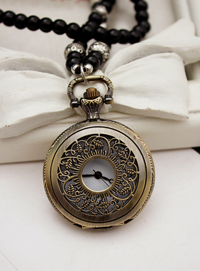 花朵长款女士韩国挂件衣服配饰