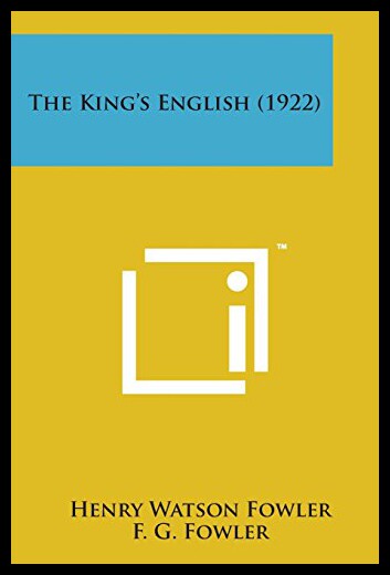 【预售】The King's English (1922)