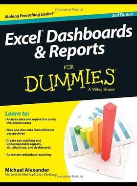 【预售】Excel Dashboards & Reports for Dummies
