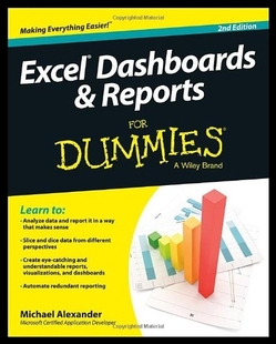 【预售】Excel Dashboards & Reports for Dummies