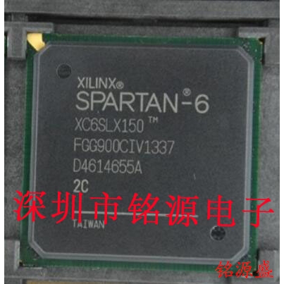 【铭源电子】全新原装XC6SLX150-2FGG900I XC6SLX150-2FG900I芯片
