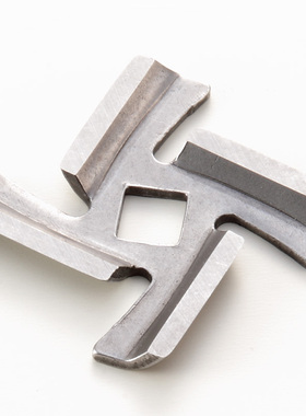 力可美LKM-MX01/MX02手动不锈钢绞肉机配件--原装十字刀片