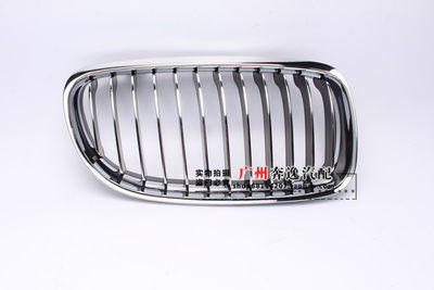 适配宝马E90 3系 320I325I330I328I318I半全电镀 前中网 风网格栅