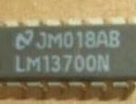 原装 LM13700N DIP直插封装 质量保证