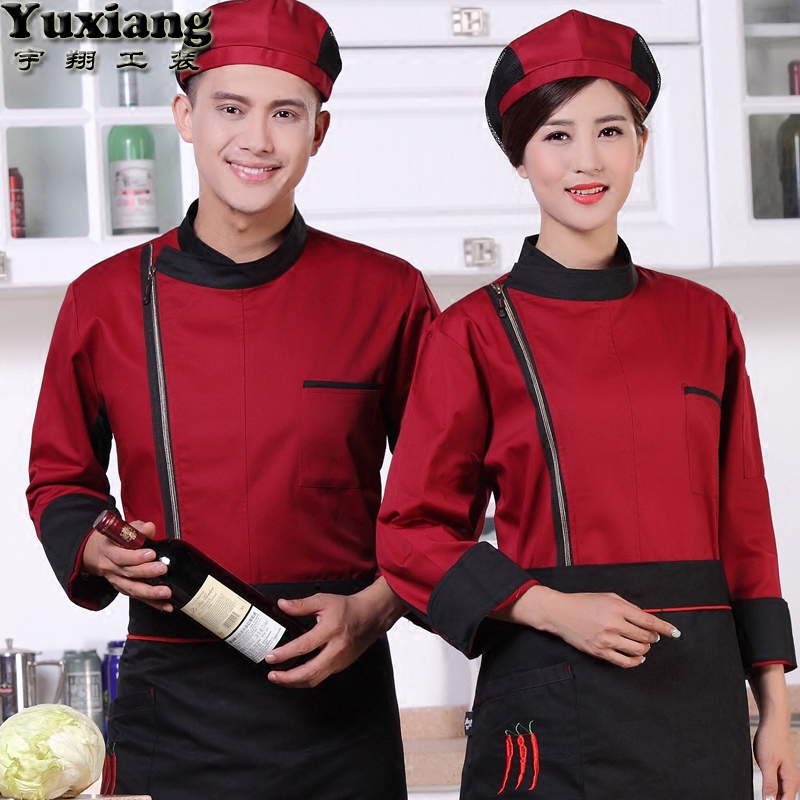 Veste chef cuisinier en coton - Ref 1911167 Image 5