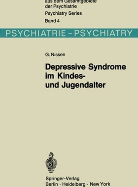 【预订】Depressive Syndrome Im Kindes- Und J...